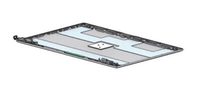 HP - Lcd Back Cover 15 - Non Ts