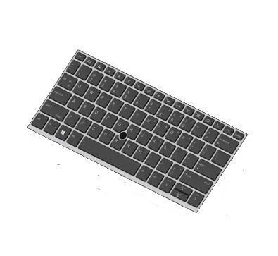 HP - KEYBOARD W/POINT STICK EURO4
