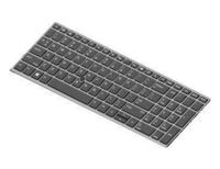 HP - KYBD SR BL 15 -GR