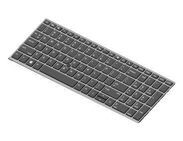 HP - KYBD SR BL 15 -DEN