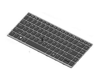 HP - KYBD SR BL -ICE