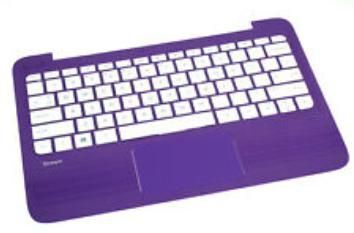 HP - Top Cover Inp W Kb Snw Itl
