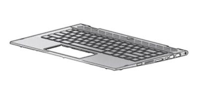 HP - Top Cover & Keyboard  Nsv