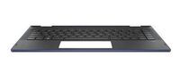 HP - Top Cover W Kb Ff Shb Nordic