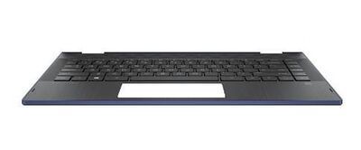HP - Top Cover W Kb Ff Shb Nordic
