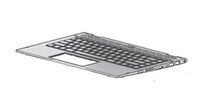 HP - TOP COVER W KB FF BL NORDIC