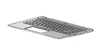 HP - TOP COVER W KB FF BL NORDIC