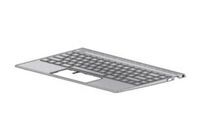 HP - Top Cover W Kb Nsv Bl Port