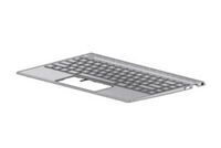 HP - Top Cover W Kb Nsv Bl Pvcy Tur
