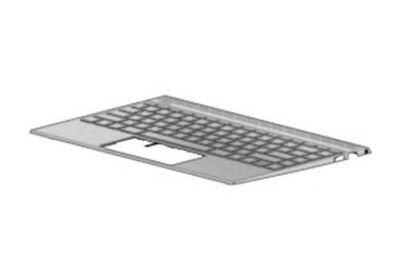 HP - Top Cover W Kb Nsv Bl Pvcy Tur