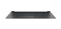 HP - Top Cover W Kb Ahs Gr