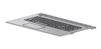 HP - Top Cover W Kb Bl Itl