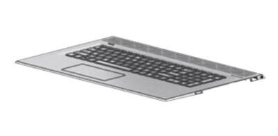 HP - Top Cover W Kb Bl Nordic