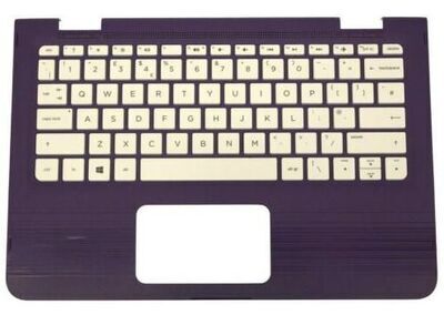 HP - Assy Top Cover Inp W Kb Snw Fr