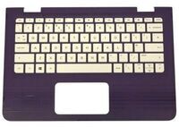 HP - Assy Top Cover Inp W Kb Snw En