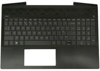 HP - Top Cover Cfl-H Gsw W Kb Bl It