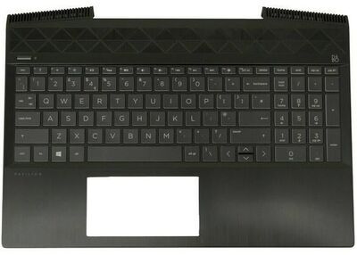 HP - Top Cover Cfl-H Gsw W Kb Bl It