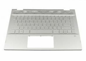 HP - Top Cover W Kb Ff Bl Nordic