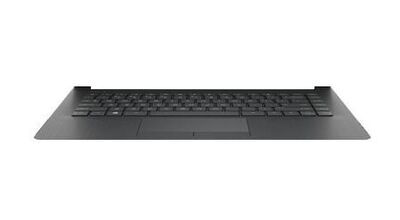 HP - Top Cover Ahs W Tp W Kb Eng Ar