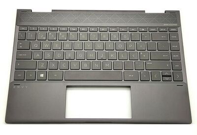 HP - Top Cover W Kb Das Bl Swiss