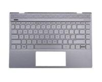 HP - Top Cover W Kb Nsv Bl Cs Sk