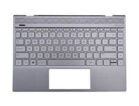 HP - Top Cover W Kb Plg Bl Itl