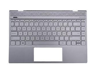 HP - Top Cover W Kb Plg Bl Swiss