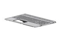 HP - TOP COVER & Keyboar BL German