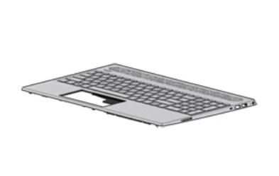 HP - TOP COVER & Keyboar BL German