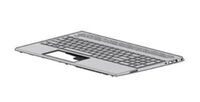 HP - Top Cover Nsv W Kb Bl Nsv Sl