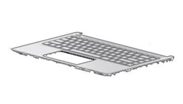 HP - Top Cover Sfw W Kb Snw Nordic