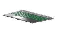 HP - Top Cover W/Kb Cp Bl Nordic