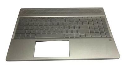 HP - Top Cover Nsv W Kb Bl Nsv Uk