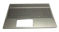 HP - Top Cover Nsv W Kb Bl Nsv Sp