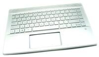 HP - Top Cover W Kb Nsv Bl Cs Sk