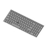 HP - KBD TP+PS BL UK