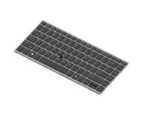 HP - Keyboard Bl Sr Pvcy (Arab)