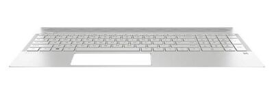 HP - Top Cover Nsv W Kb Bl Nsv Gtx