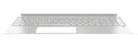 HP - Top Cover Nsv W Kb Bl Nsv Gtx