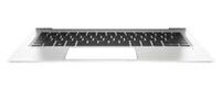 HP - Top Cover W/Kb Cp Bl Gr