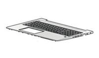 HP - Top Cover W/Kb Cp Bl Nordic