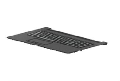 HP - Top Cover Jtb Mskt W Tp W Kb J