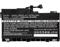 CoreParts - Laptop Battery for HP 95.76Wh