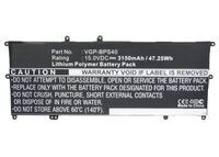 CoreParts - Laptop Battery for Sony
