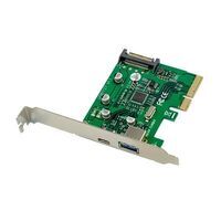 MicroConnect - 1 x USB 3.1 Type C+A, PCIe