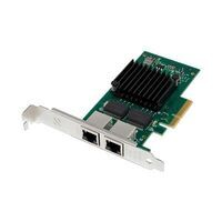 MicroConnect - 2 port RJ45 network card, PCIe