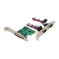 MicroConnect - 1 port Parallel, 2 port Serial