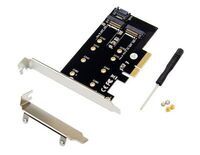 MicroConnect - PCIe x4 M.2 B & M Key NVMe