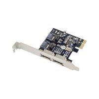 MicroConnect - 2 port SATA3.0 PCIe card