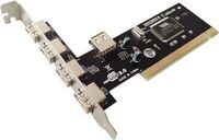 MicroConnect - 4 + 1 Port USB 2.0 PCI Card